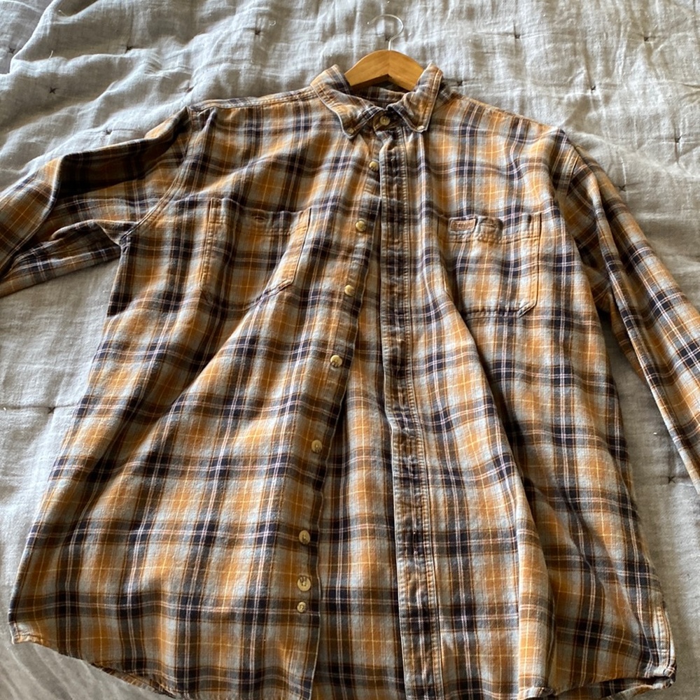 Carhartt flannel
